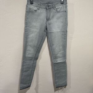 Articles of Society Size 27 Light Smoke Skinny Jeans